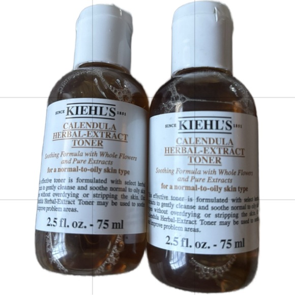Kiehl's Calendula Herbal-Extract Toner - 2.5 fl. oz. - Amber - Picture 1 of 2